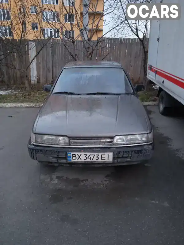 Седан Mazda 626 1991 2 л. Ручная / Механика обл. Хмельницкая, Каменец-Подольский - Фото 1/16