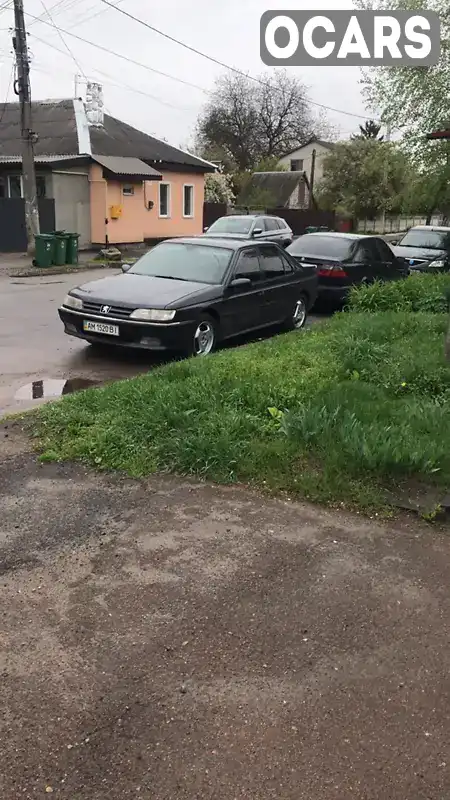 Седан Peugeot 605 1998 2 л. Автомат обл. Житомирська, Житомир - Фото 1/21