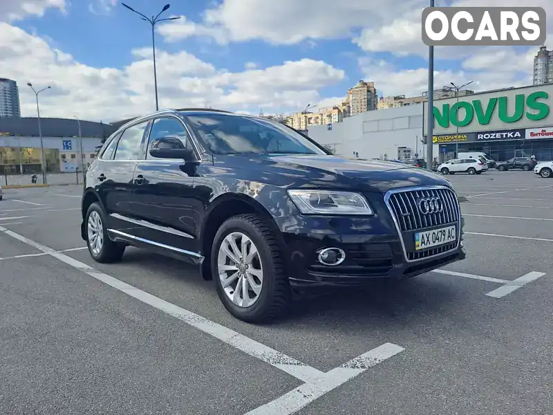 Позашляховик / Кросовер Audi Q5 2013 1.97 л. Автомат обл. Київська, Київ - Фото 1/15