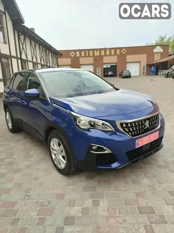 Позашляховик / Кросовер Peugeot 3008 2018 1.5 л. Автомат обл. Рівненська, Рівне - Фото 1/21