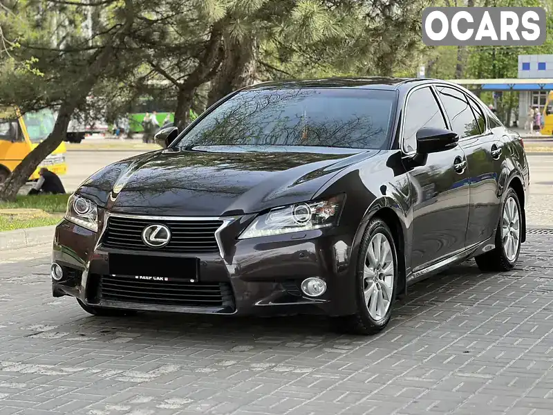 Седан Lexus GS 2012 3.46 л. Автомат обл. Днепропетровская, Днепр (Днепропетровск) - Фото 1/21