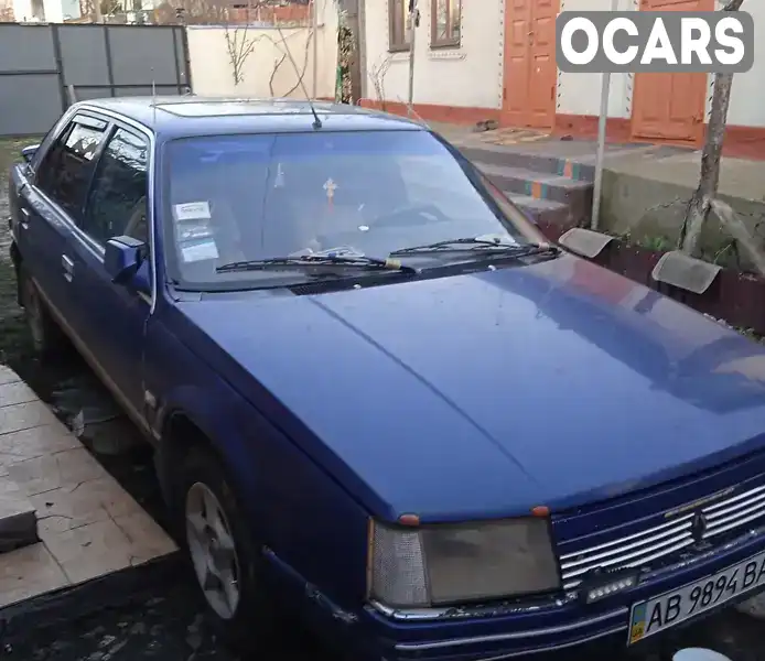 Хэтчбек Renault 25 1988 2 л. Ручная / Механика обл. Винницкая, Крижополь - Фото 1/5