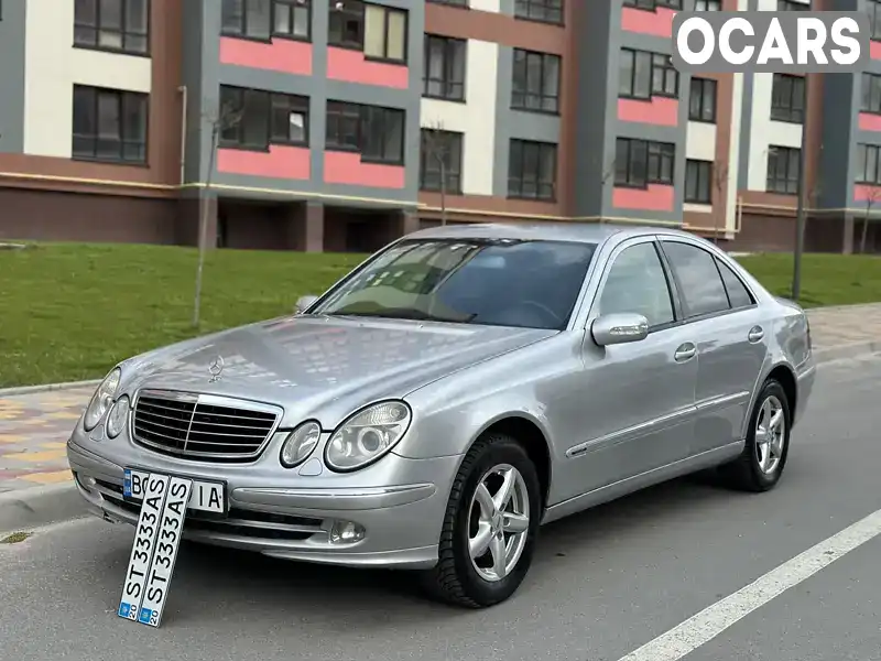 Седан Mercedes-Benz E-Class 2003 2.2 л. Автомат обл. Тернопольская, Тернополь - Фото 1/21