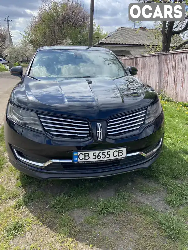 Внедорожник / Кроссовер Lincoln MKX 2016 3.73 л. Автомат обл. Черниговская, Чернигов - Фото 1/21