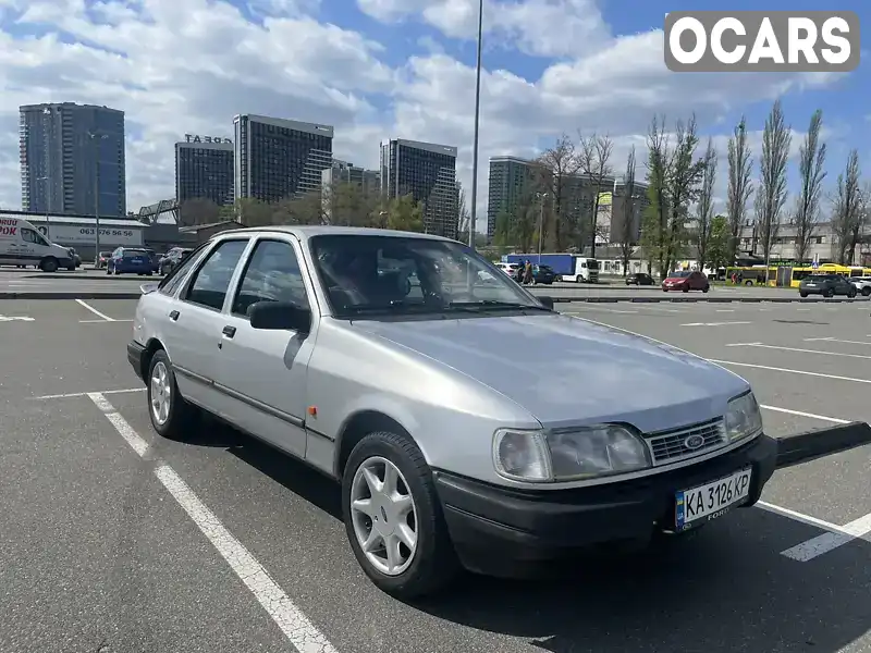 Лифтбек Ford Sierra 1987 2 л. Ручная / Механика обл. Киевская, Киев - Фото 1/21