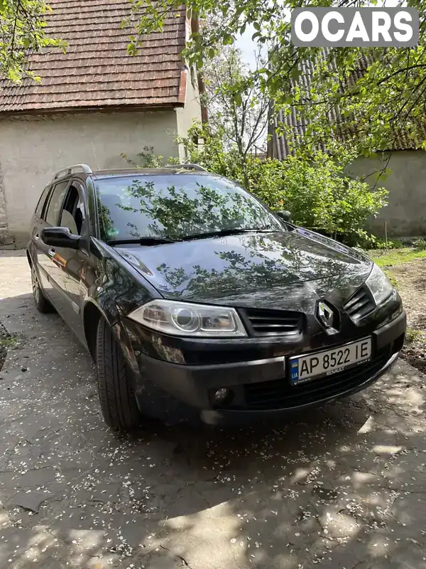 Универсал Renault Megane 2006 1.6 л. Ручная / Механика обл. Закарпатская, Тячев - Фото 1/12