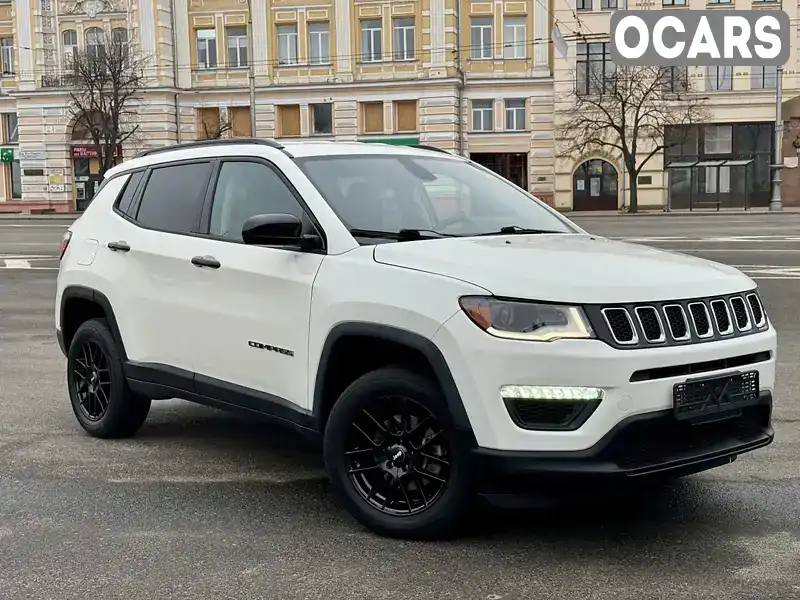 Позашляховик / Кросовер Jeep Compass 2017 2.36 л. Автомат обл. Харківська, Харків - Фото 1/21