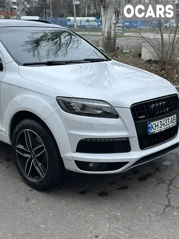 Внедорожник / Кроссовер Audi Q7 2014 3 л. Автомат обл. Донецкая, Доброполье - Фото 1/11