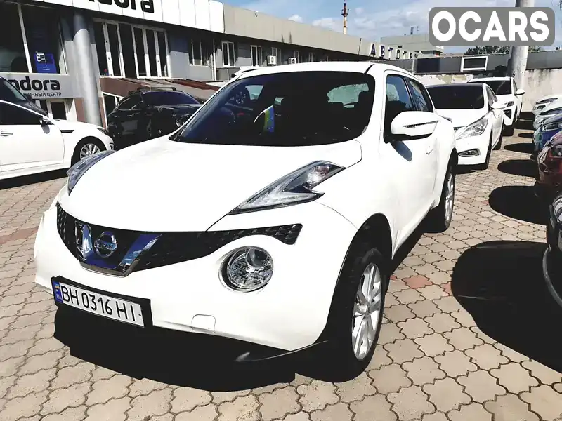 Внедорожник / Кроссовер Nissan Juke 2017 1.6 л. Вариатор обл. Одесская, Одесса - Фото 1/21