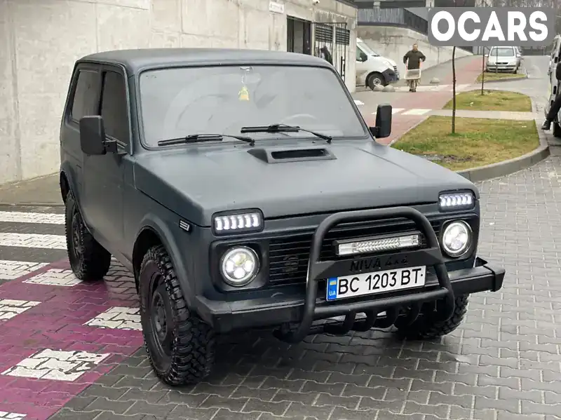 Внедорожник / Кроссовер ВАЗ / Lada 21213 Niva 2003 1.7 л. Ручная / Механика обл. Львовская, Львов - Фото 1/13