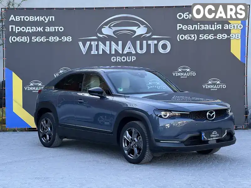 Позашляховик / Кросовер Mazda MX-30 2020 null_content л. Варіатор обл. Вінницька, Вінниця - Фото 1/21