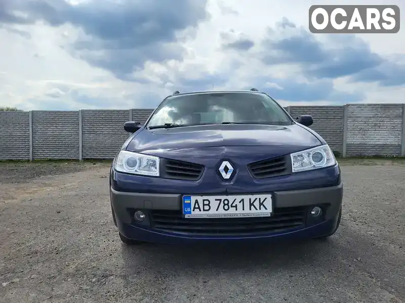 Універсал Renault Megane 2006 1.6 л. Ручна / Механіка обл. Вінницька, Вінниця - Фото 1/21