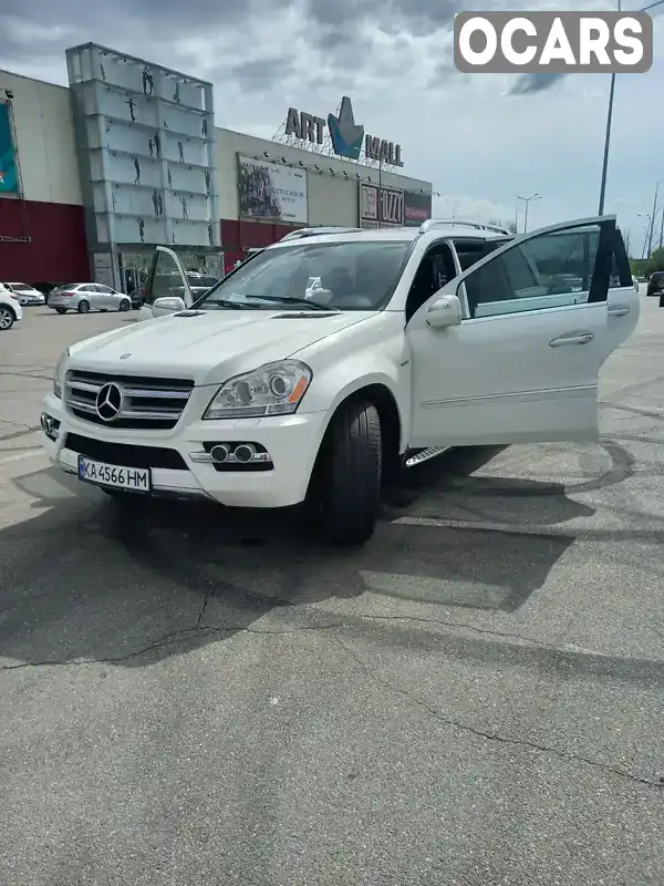 Внедорожник / Кроссовер Mercedes-Benz GL-Class 2009 2.99 л. Автомат обл. Киевская, Киев - Фото 1/12