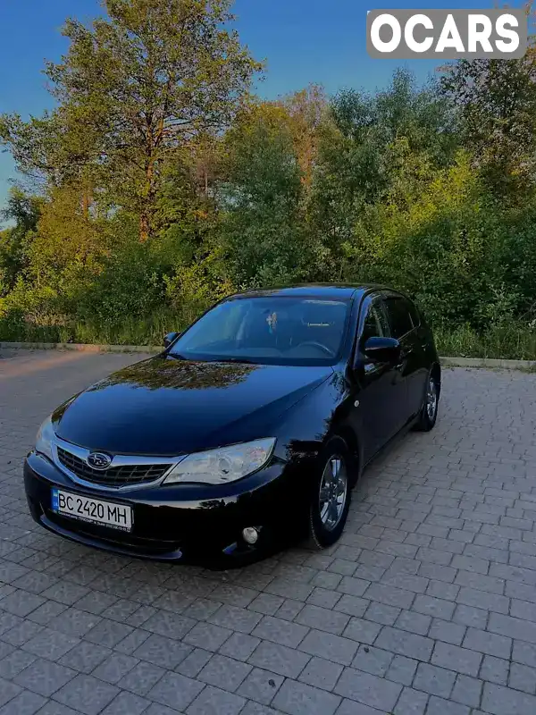 Хетчбек Subaru Impreza 2008 1.5 л. Автомат обл. Львівська, Львів - Фото 1/10