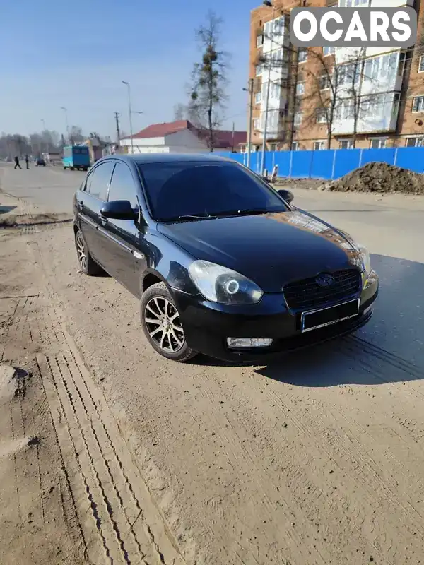 Седан Hyundai Accent 2007 1.49 л. обл. Сумская, Сумы - Фото 1/13