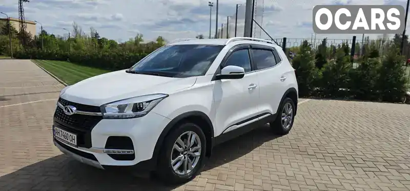 Внедорожник / Кроссовер Chery Tiggo 4 2021 1.5 л. Автомат обл. Днепропетровская, Кривой Рог - Фото 1/21