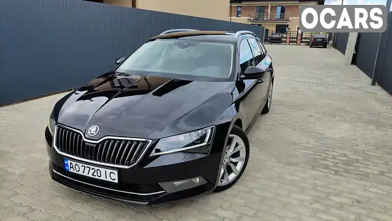 Универсал Skoda Superb 2017 1.97 л. Робот обл. Закарпатская, Ужгород - Фото 1/21