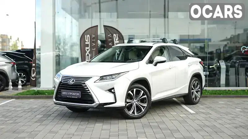 Позашляховик / Кросовер Lexus RX 2016 2 л. Автомат обл. Львівська, Львів - Фото 1/21