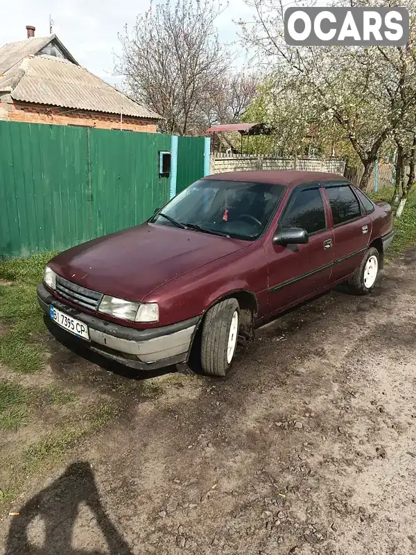 Седан Opel Vectra 1990 1.6 л. Ручна / Механіка обл. Полтавська, Полтава - Фото 1/10