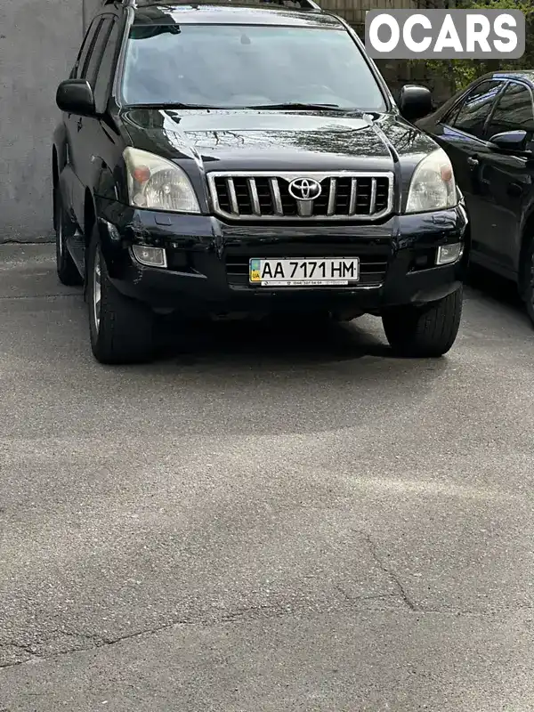 Позашляховик / Кросовер Toyota Land Cruiser Prado 2008 4 л. Автомат обл. Київська, Київ - Фото 1/21