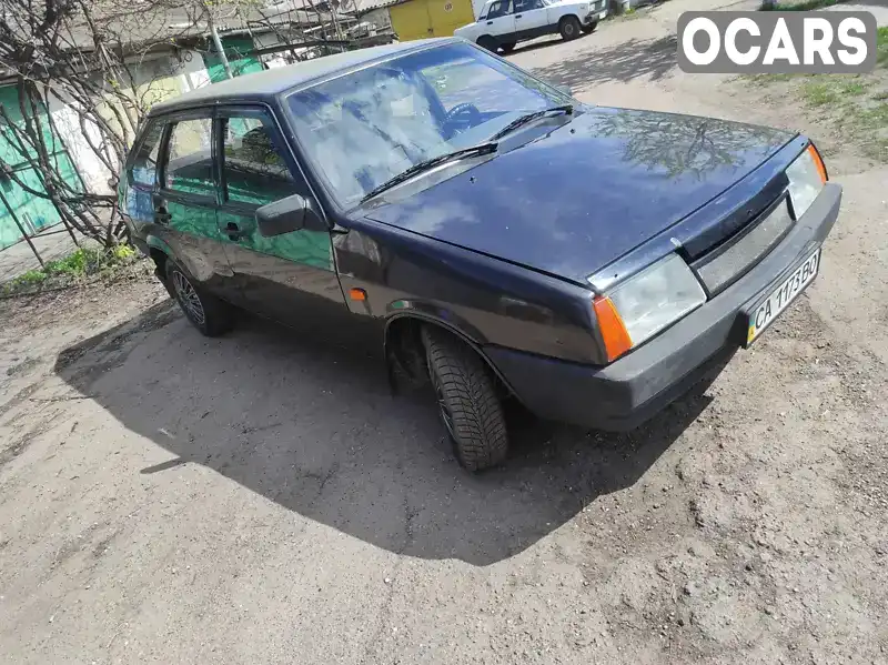 Хэтчбек ВАЗ / Lada 2109 2008 1.6 л. Ручная / Механика обл. Черкасская, Черкассы - Фото 1/11