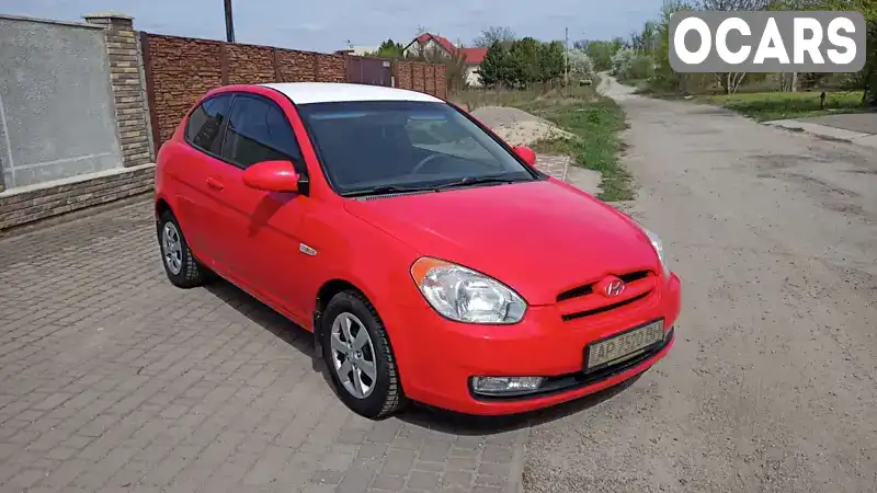 Хэтчбек Hyundai Accent 2008 1.6 л. Ручная / Механика обл. Запорожская, Запорожье - Фото 1/21