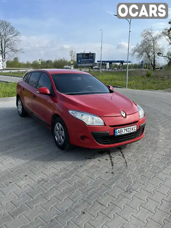 Универсал Renault Megane 2009 1.6 л. Ручная / Механика обл. Винницкая, Винница - Фото 1/21