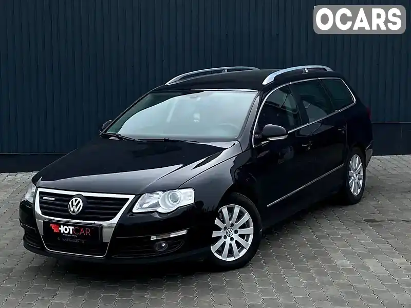 Універсал Volkswagen Passat 2009 1.97 л. Ручна / Механіка обл. Львівська, Стрий - Фото 1/21