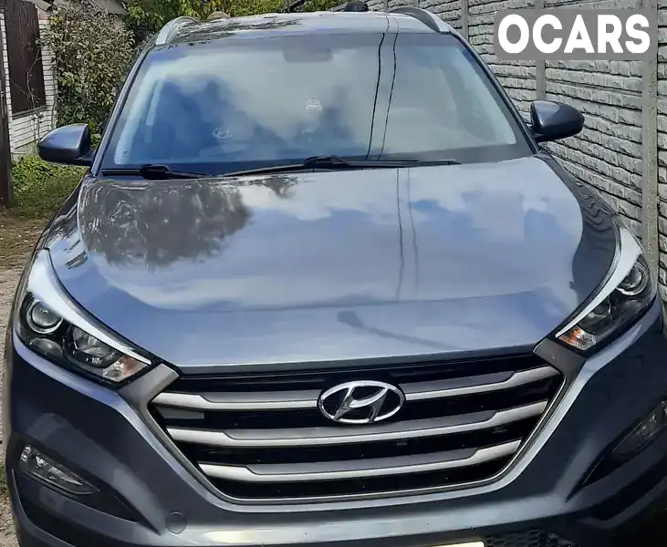 Позашляховик / Кросовер Hyundai Tucson 2015 2 л. Автомат обл. Київська, Київ - Фото 1/4