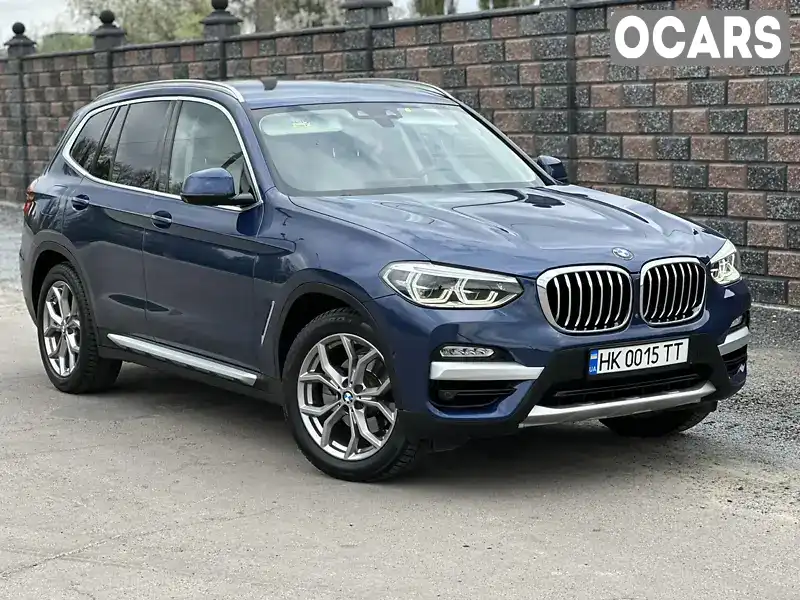 Позашляховик / Кросовер BMW X3 2018 2 л. Автомат обл. Рівненська, Рівне - Фото 1/21