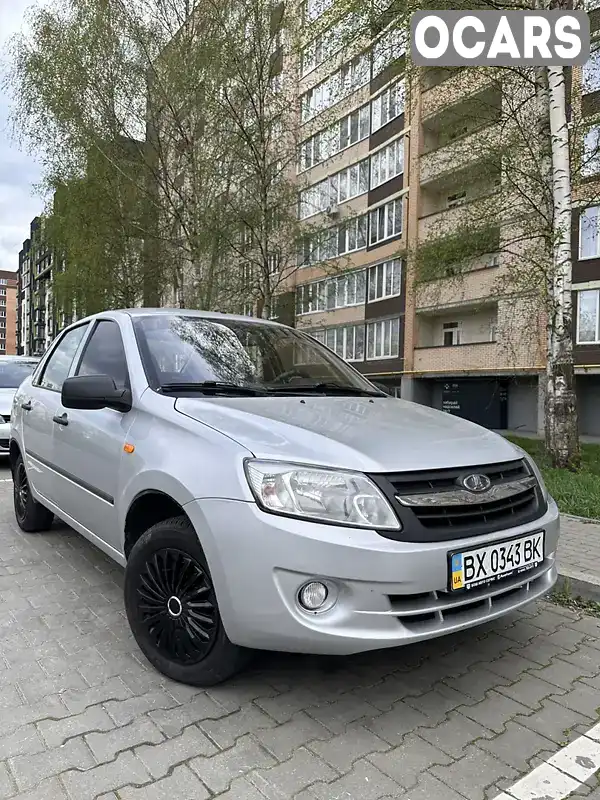 Седан ВАЗ / Lada 2190 Granta 2013 1.6 л. Ручна / Механіка обл. Хмельницька, Хмельницький - Фото 1/10