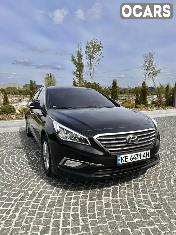 Седан Hyundai Sonata 2016 2 л. Автомат обл. Дніпропетровська, Дніпро (Дніпропетровськ) - Фото 1/21