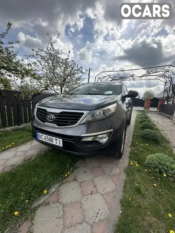 Внедорожник / Кроссовер Kia Sportage 2012 1.7 л. Ручная / Механика обл. Львовская, Золочев - Фото 1/15