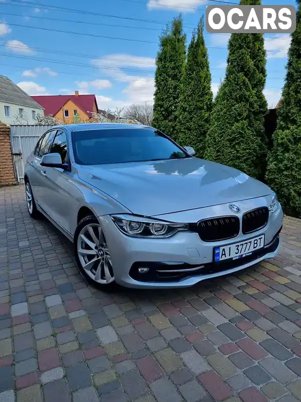 Седан BMW 3 Series 2016 2 л. Автомат обл. Київська, Київ - Фото 1/18