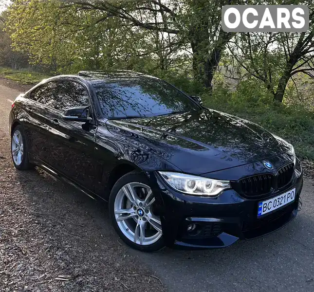 Купе BMW 4 Series Gran Coupe 2016 2 л. Автомат обл. Львівська, Жидачів - Фото 1/21