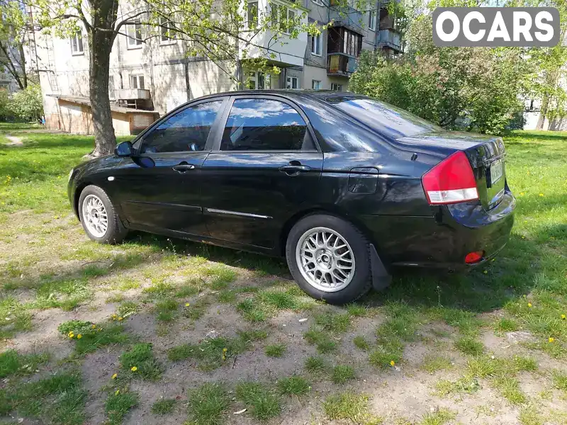 Седан Kia Cerato 2007 1.98 л. Ручна / Механіка обл. Київська, Київ - Фото 1/21