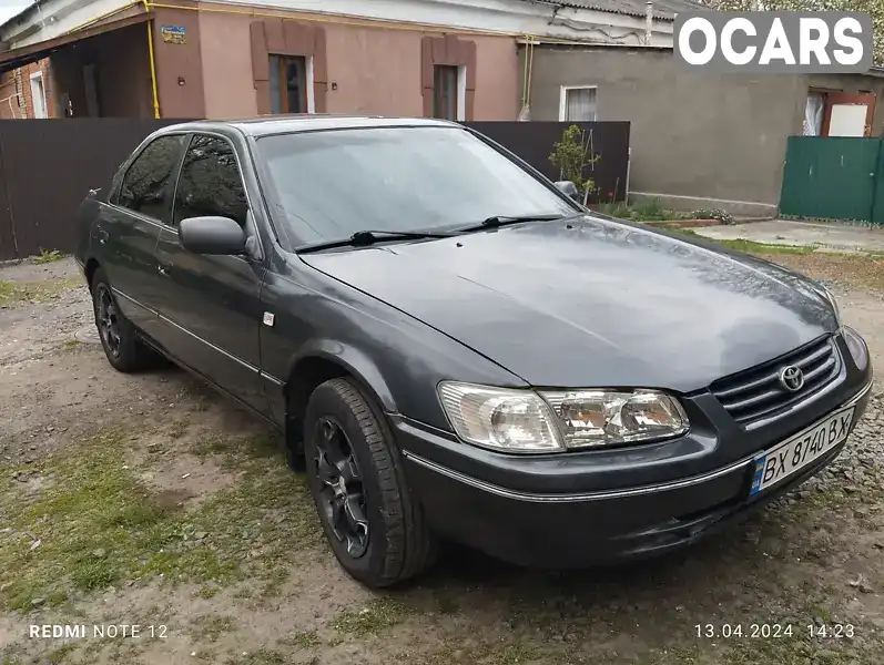 Седан Toyota Camry 2000 2.16 л. Ручная / Механика обл. Хмельницкая, Хмельницкий - Фото 1/21