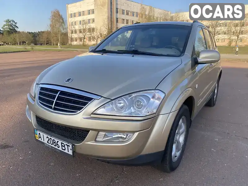 Внедорожник / Кроссовер SsangYong Kyron 2008 2 л. Ручная / Механика обл. Киевская, Славутич - Фото 1/15