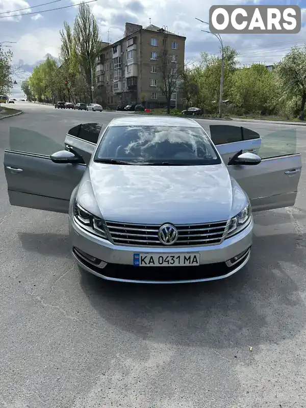 Купе Volkswagen CC / Passat CC 2012 2 л. Автомат обл. Киевская, Киев - Фото 1/21