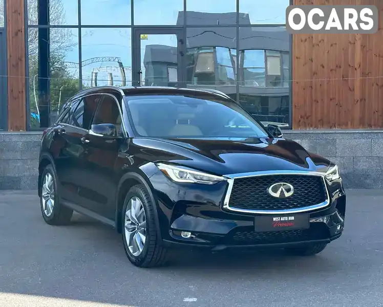 Внедорожник / Кроссовер Infiniti QX50 2021 2 л. Автомат обл. Киевская, Киев - Фото 1/19