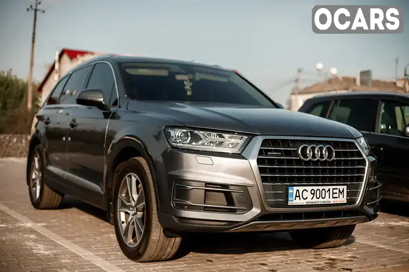 Внедорожник / Кроссовер Audi Q7 2016 2.97 л. Автомат обл. Волынская, Горохов - Фото 1/21