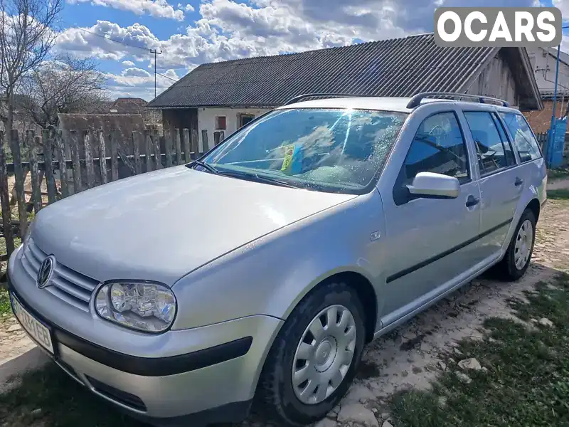 Универсал Volkswagen Golf 2000 1.6 л. Автомат обл. Тернопольская, Теребовля - Фото 1/21