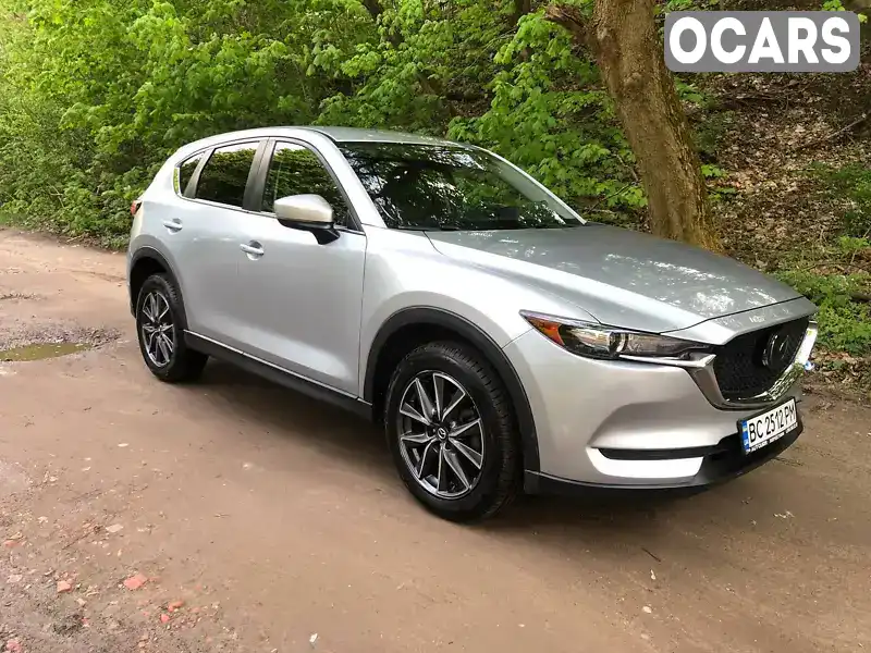 Позашляховик / Кросовер Mazda CX-5 2018 2.49 л. Автомат обл. Львівська, Львів - Фото 1/21