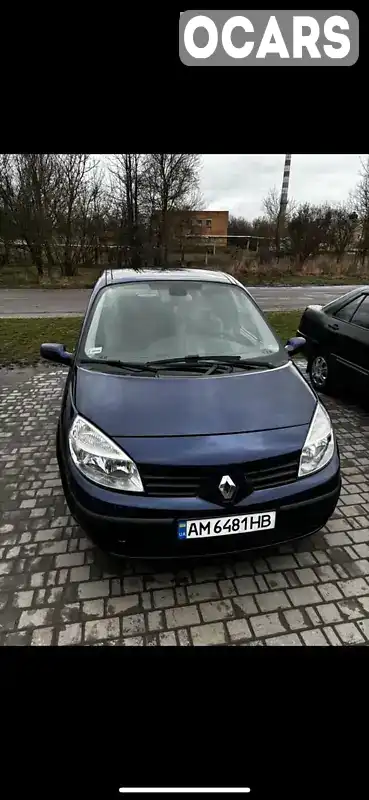 Мінівен Renault Scenic 2004 null_content л. Ручна / Механіка обл. Житомирська, Бердичів - Фото 1/4