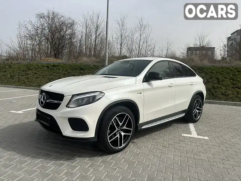 Позашляховик / Кросовер Mercedes-Benz GLE-Class 2018 3 л. Автомат обл. Тернопільська, Тернопіль - Фото 1/21