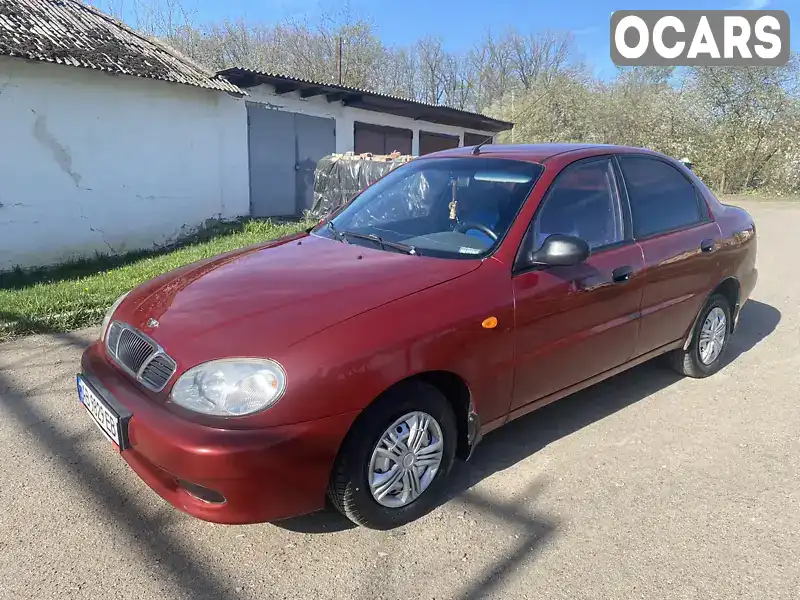 Седан Daewoo Sens 2006 1.3 л. Ручная / Механика обл. Винницкая, Жмеринка - Фото 1/15