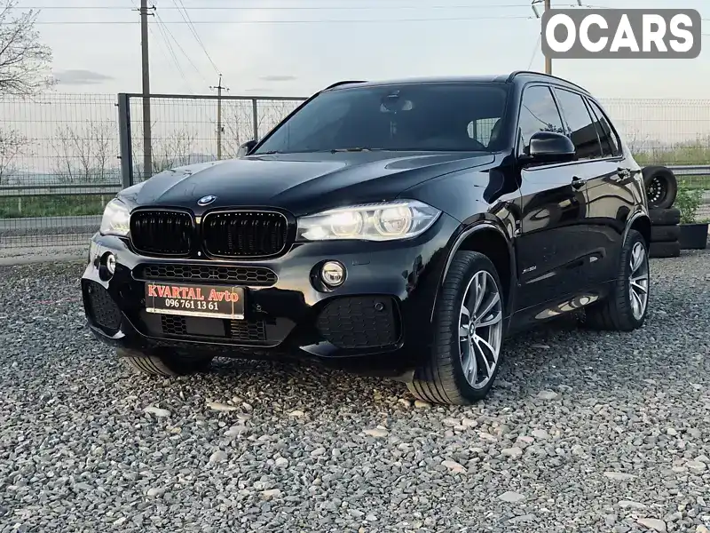 Позашляховик / Кросовер BMW X5 2015 2.99 л. Автомат обл. Закарпатська, Хуст - Фото 1/16