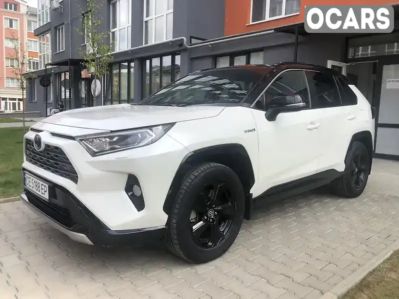 Внедорожник / Кроссовер Toyota RAV4 2021 2.49 л. Автомат обл. Черновицкая, Черновцы - Фото 1/21