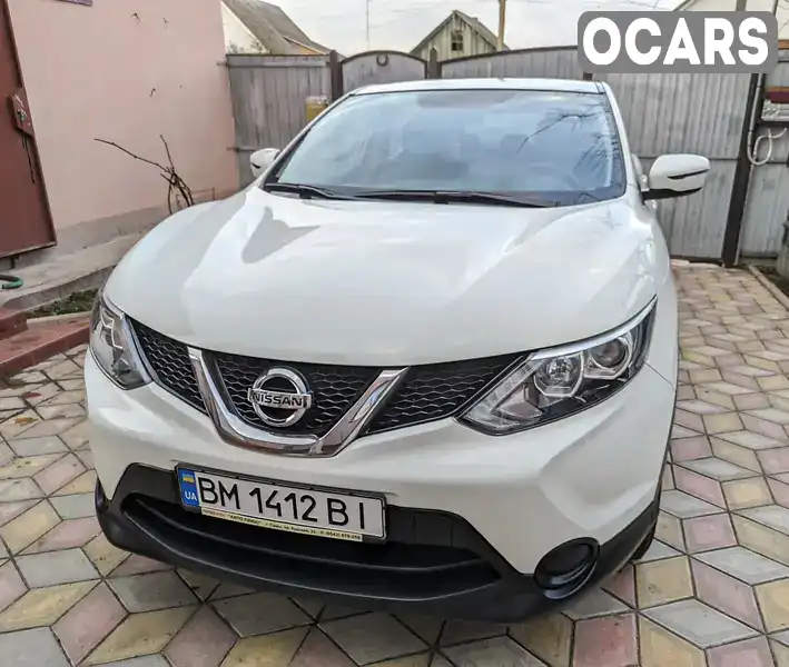 Позашляховик / Кросовер Nissan Qashqai 2017 null_content л. Ручна / Механіка обл. Сумська, Суми - Фото 1/21