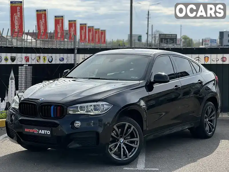 Внедорожник / Кроссовер BMW X6 2014 2.98 л. Автомат обл. Киевская, Киев - Фото 1/21